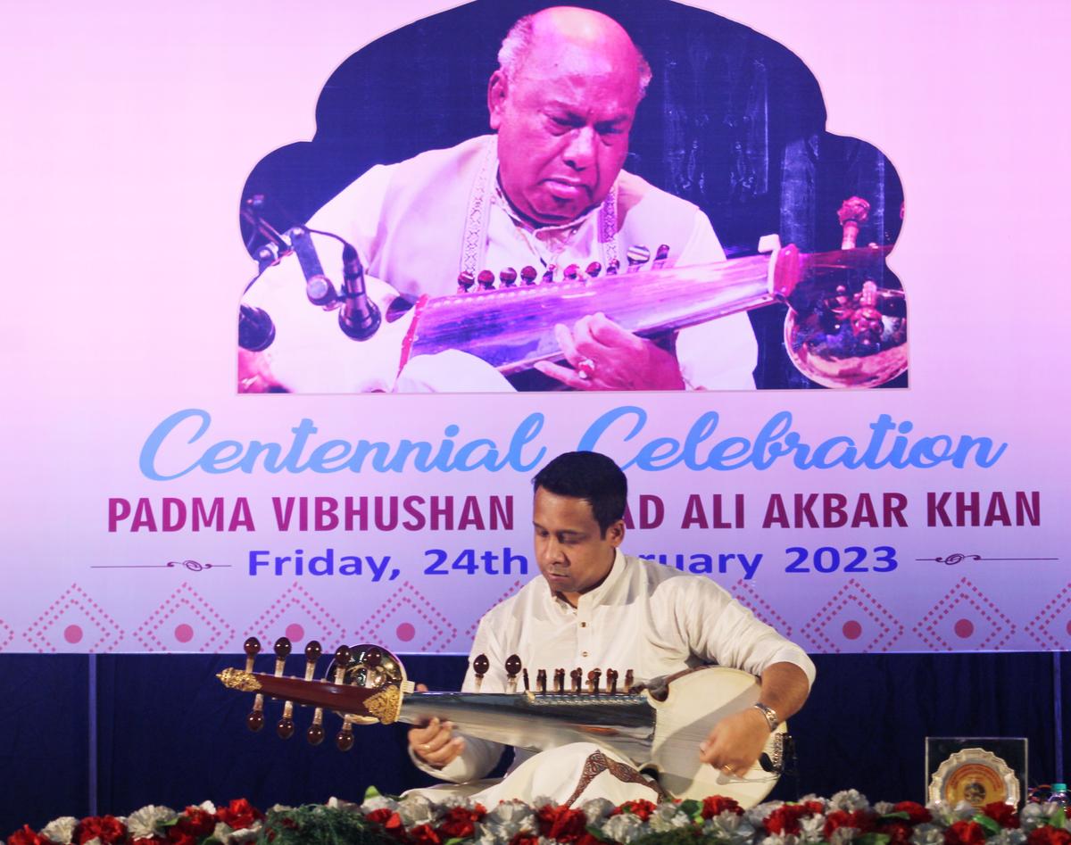How Ustad Ali Akbar Khan inspired musicians The Hindu
